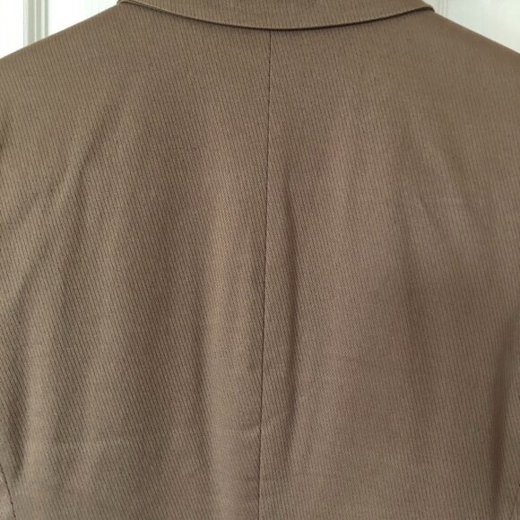 Mexx Taupe Two Button Jacket - Picture 11 of 13